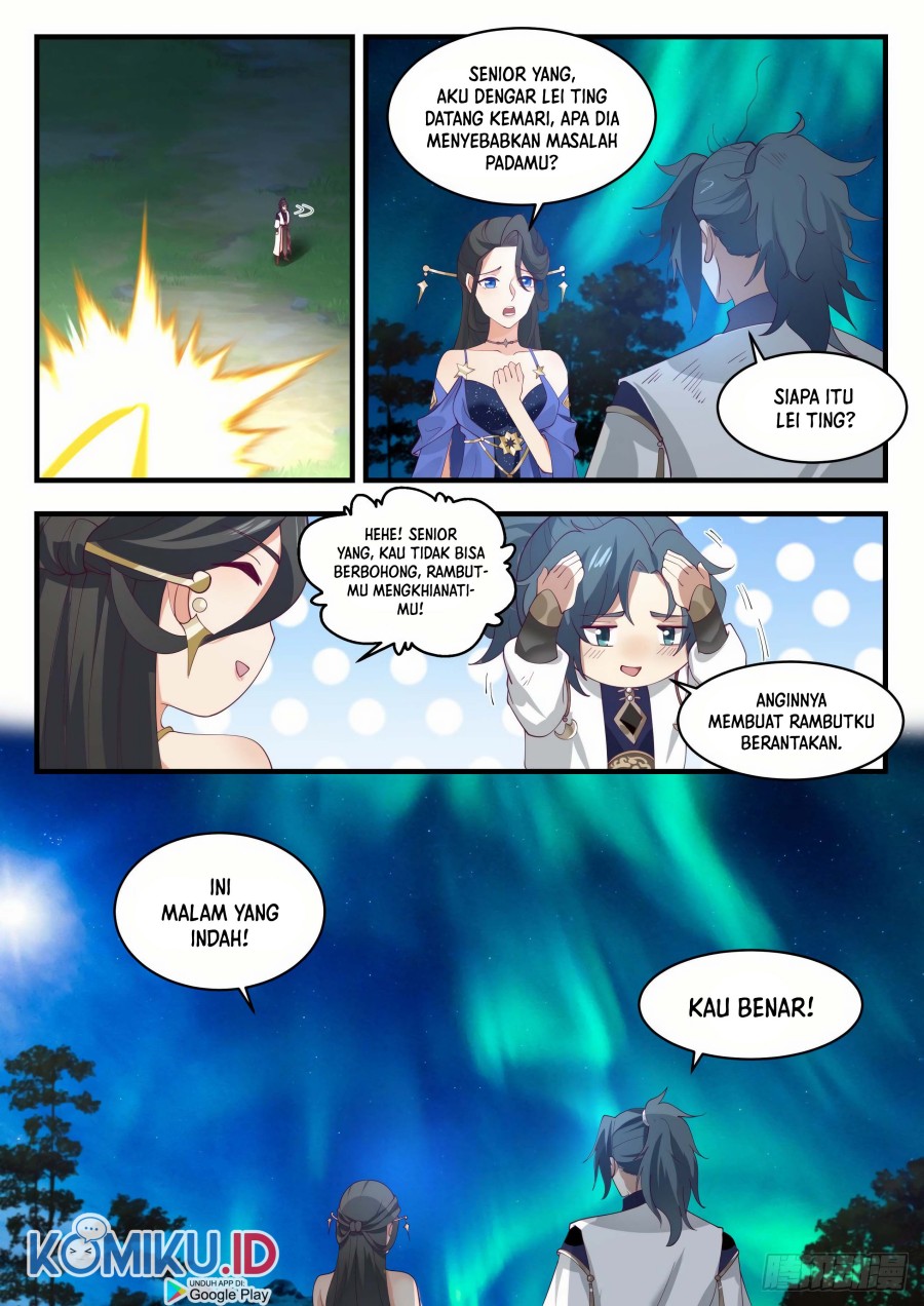 Halaman 12 dari Martial Peak Chapter 1991