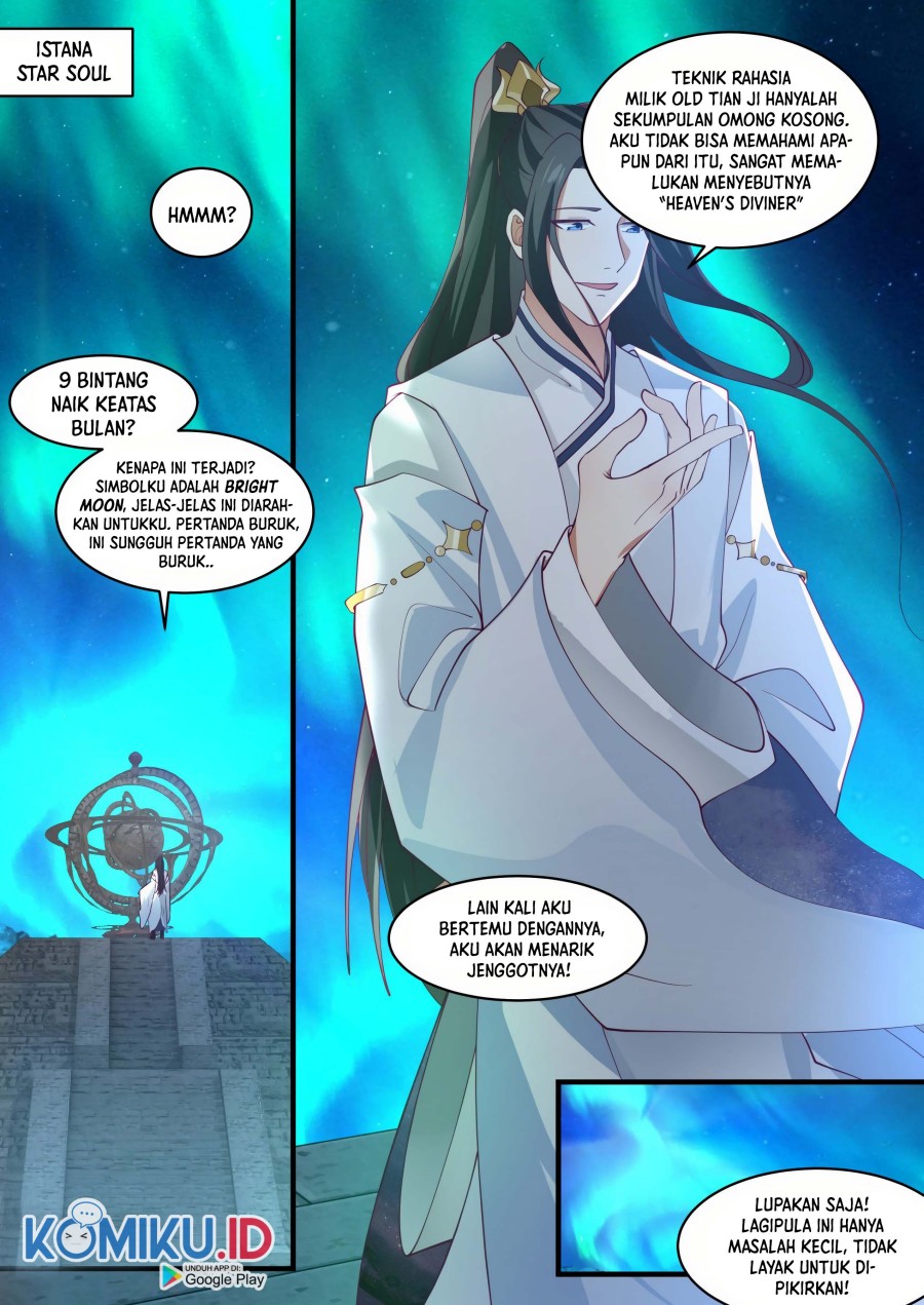Halaman 13 dari Martial Peak Chapter 1991