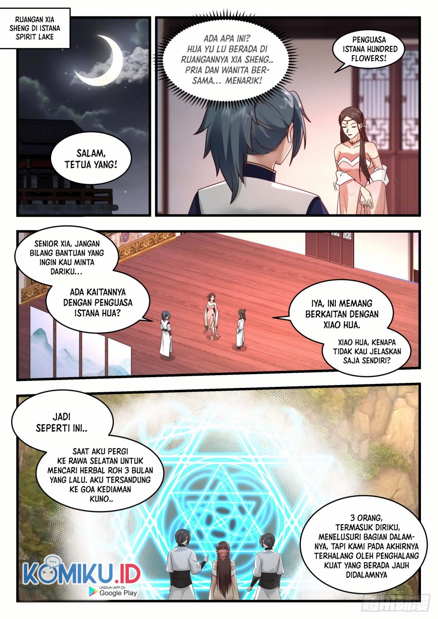 Halaman 2 dari Martial Peak Chapter 1991