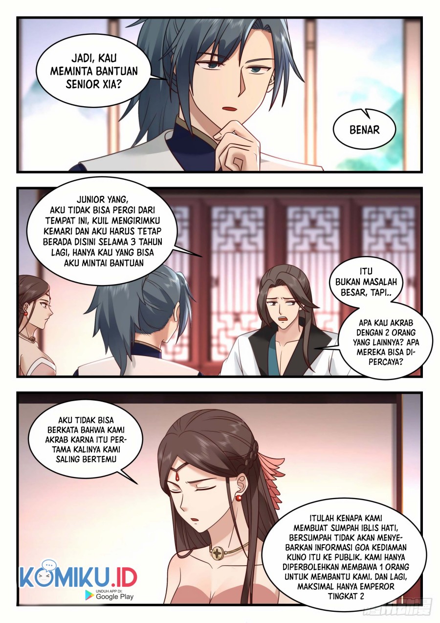 Halaman 3 dari Martial Peak Chapter 1991