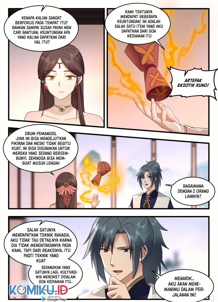 Halaman 4 dari Martial Peak Chapter 1991