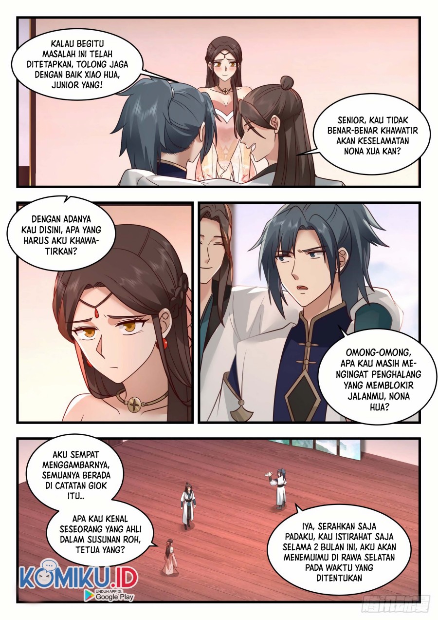 Halaman 5 dari Martial Peak Chapter 1991