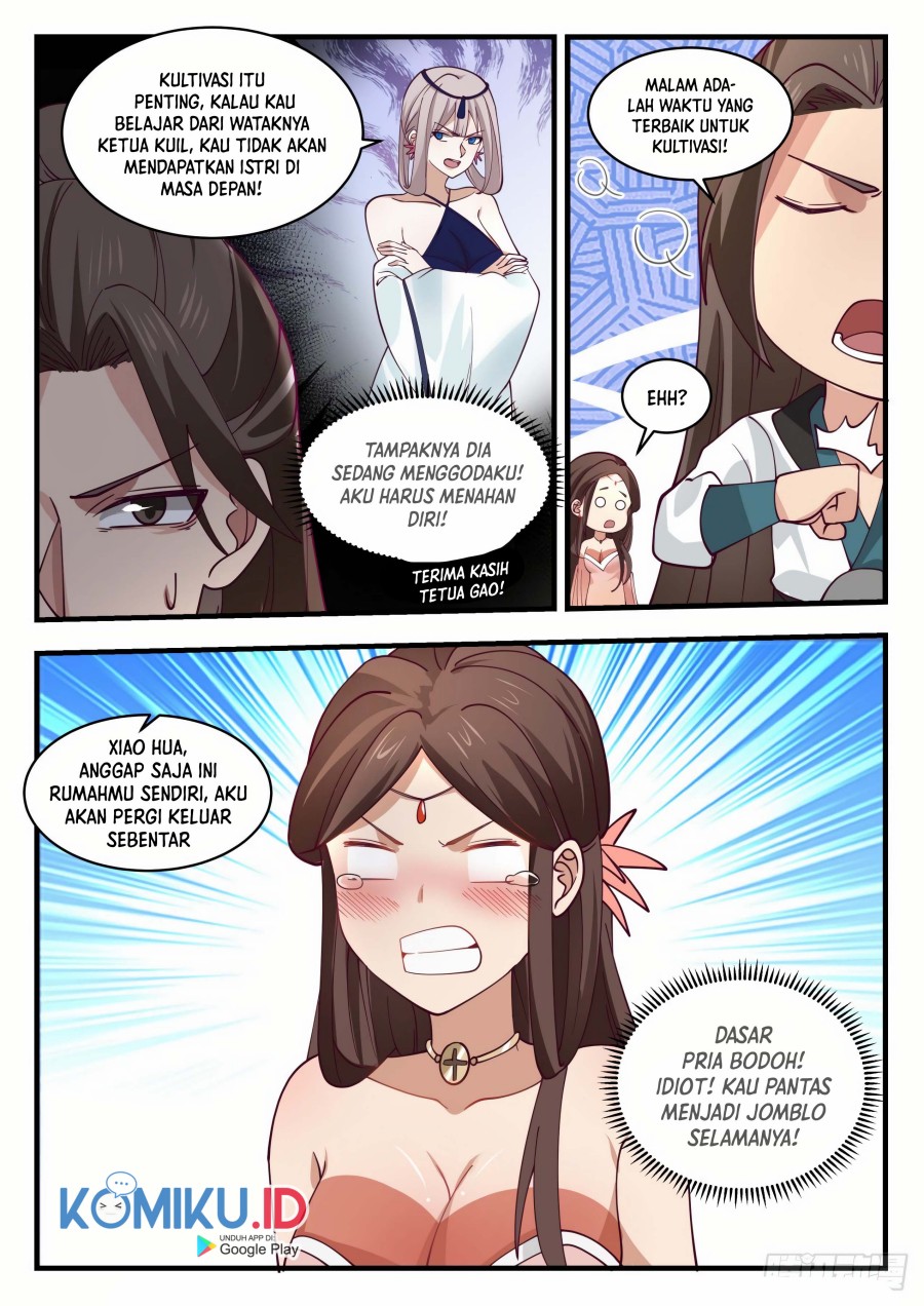 Halaman 7 dari Martial Peak Chapter 1991