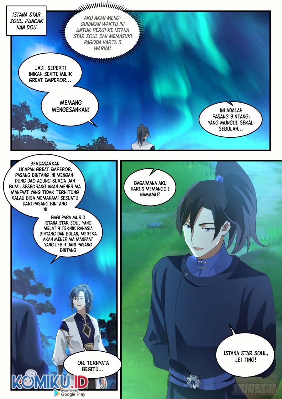 Halaman 8 dari Martial Peak Chapter 1991