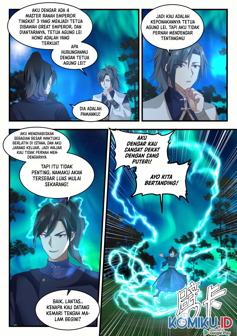 Halaman 9 dari Martial Peak Chapter 1991