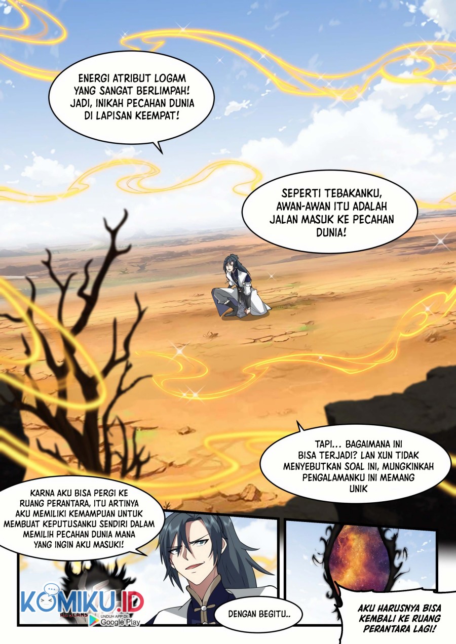 Halaman 10 dari Martial Peak Chapter 1992