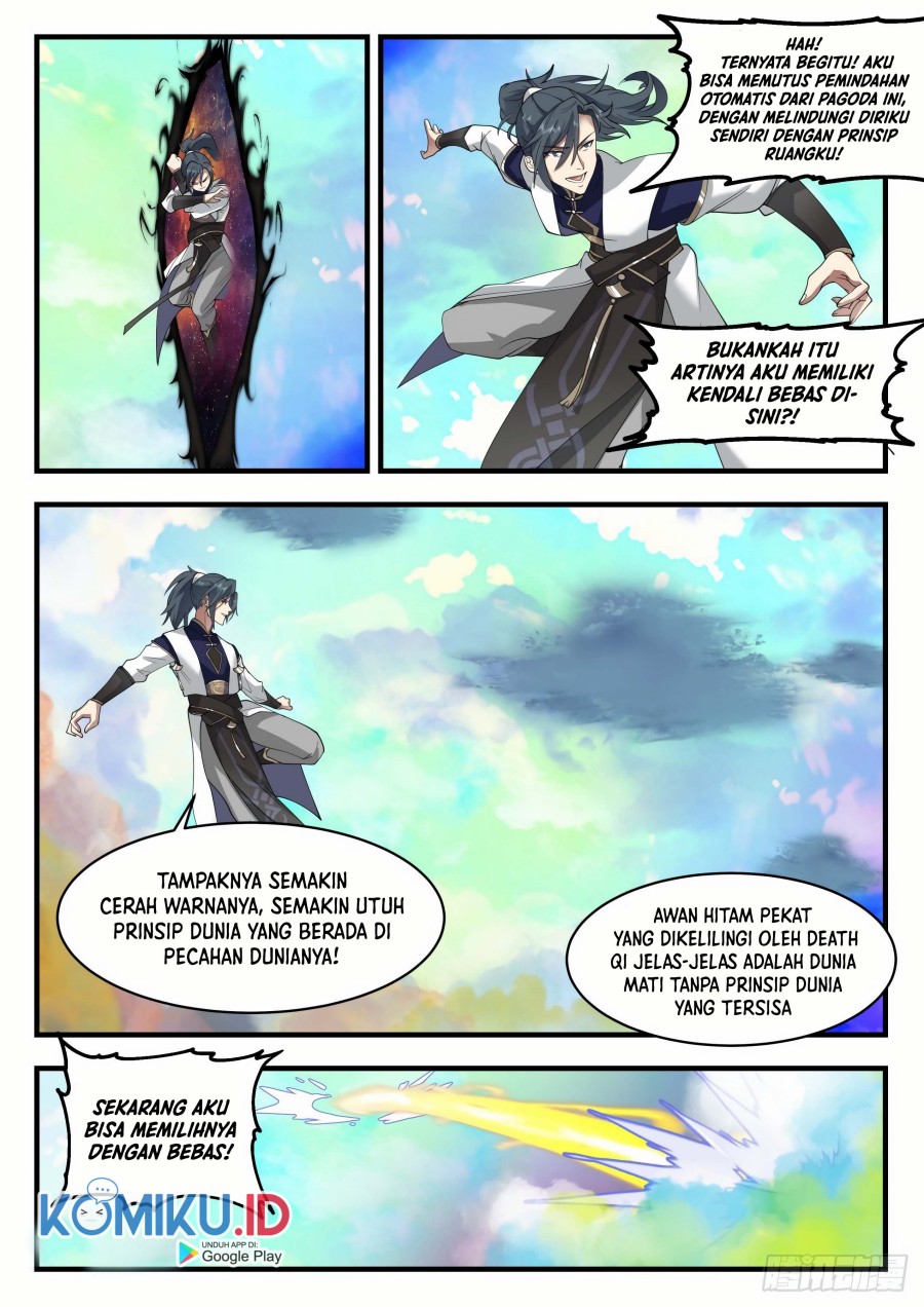 Halaman 11 dari Martial Peak Chapter 1992