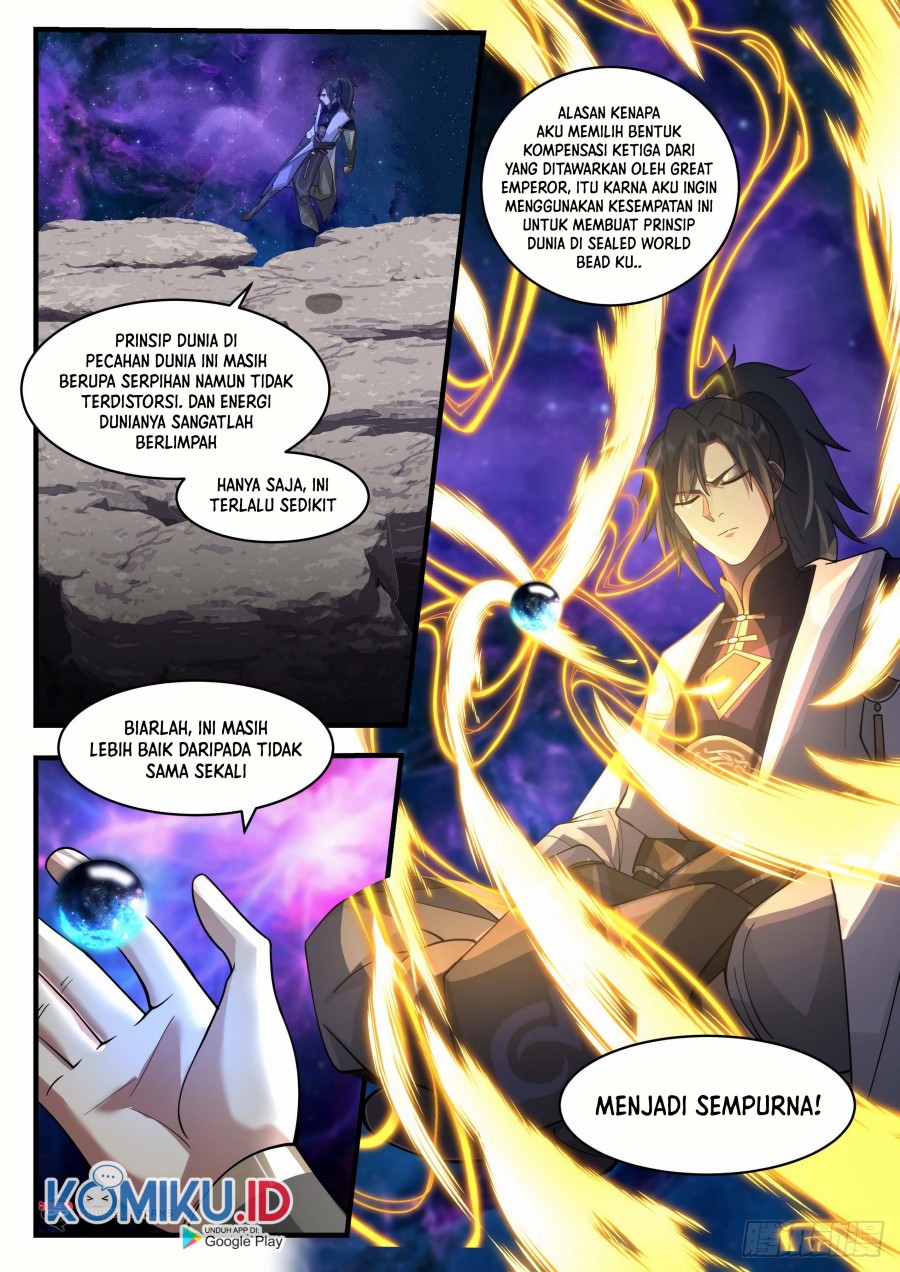 Halaman 12 dari Martial Peak Chapter 1992