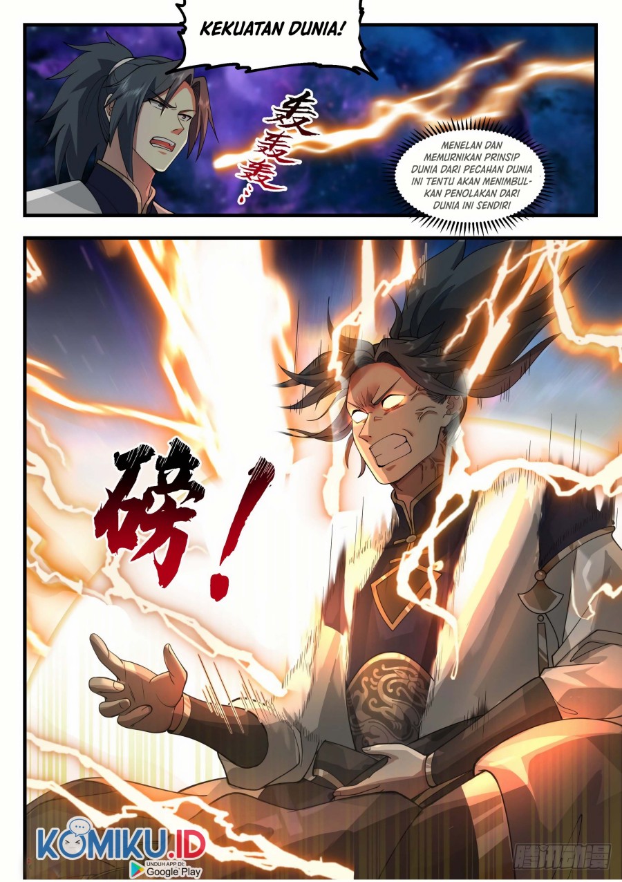 Halaman 13 dari Martial Peak Chapter 1992