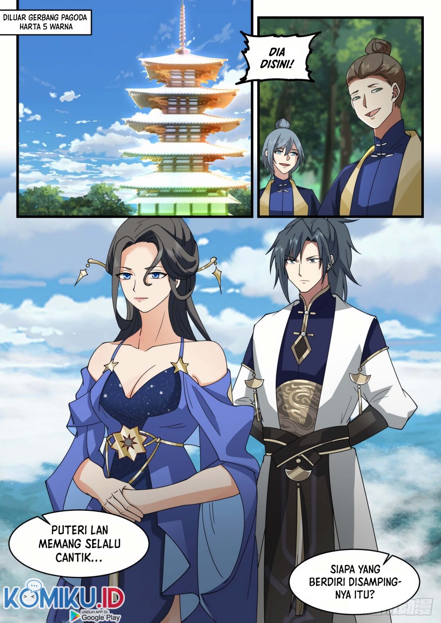Halaman 2 dari Martial Peak Chapter 1992