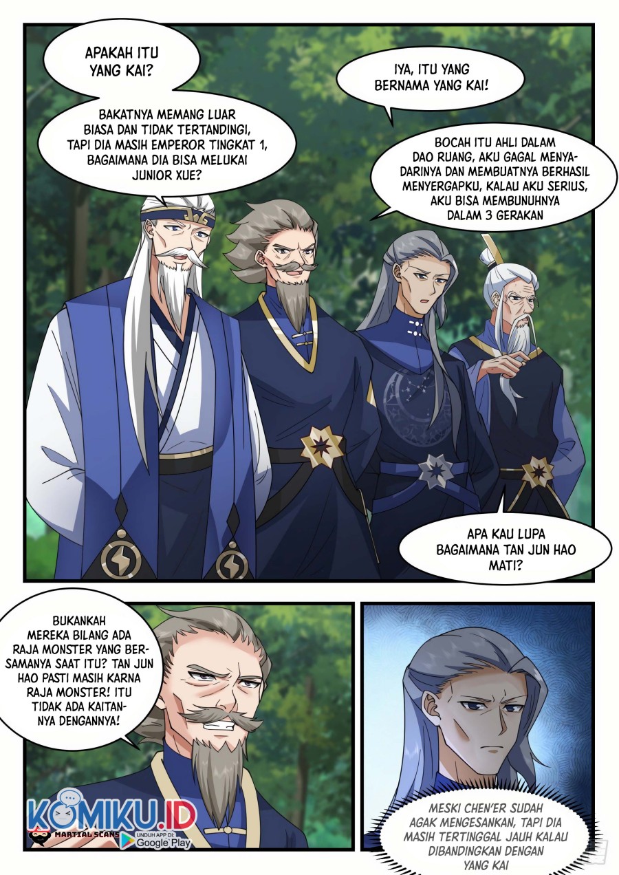 Halaman 3 dari Martial Peak Chapter 1992