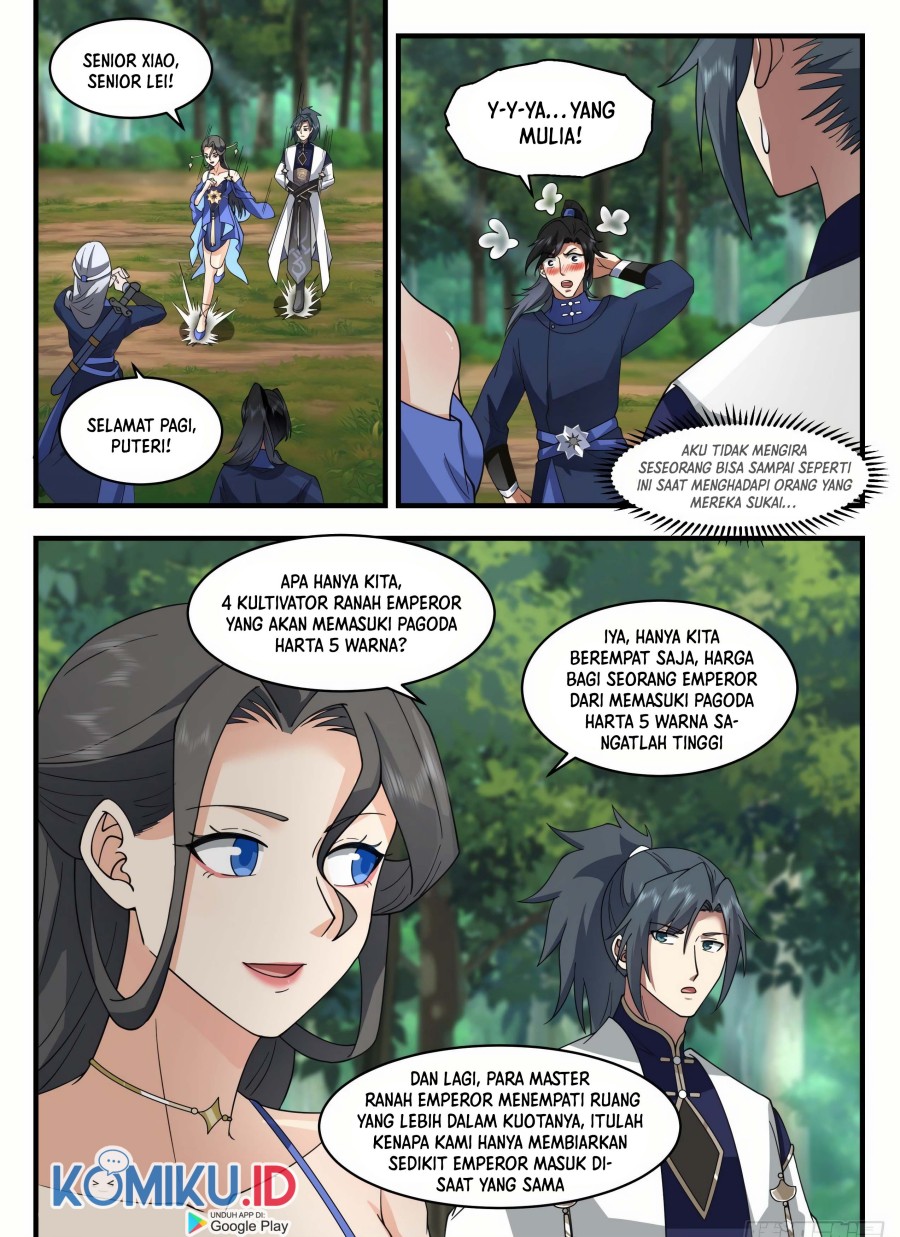 Halaman 4 dari Martial Peak Chapter 1992