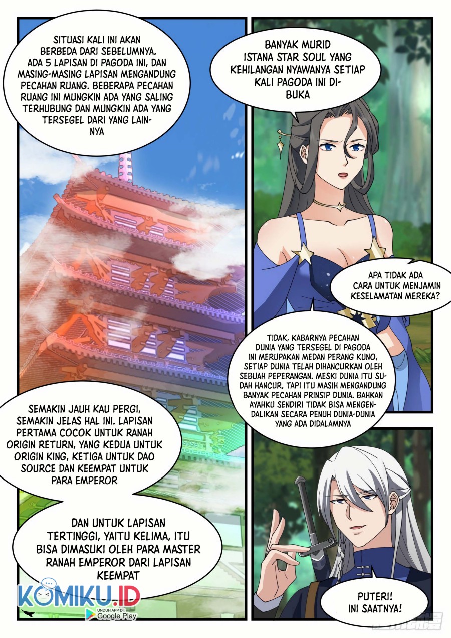 Halaman 5 dari Martial Peak Chapter 1992