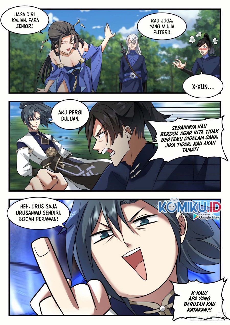 Halaman 7 dari Martial Peak Chapter 1992