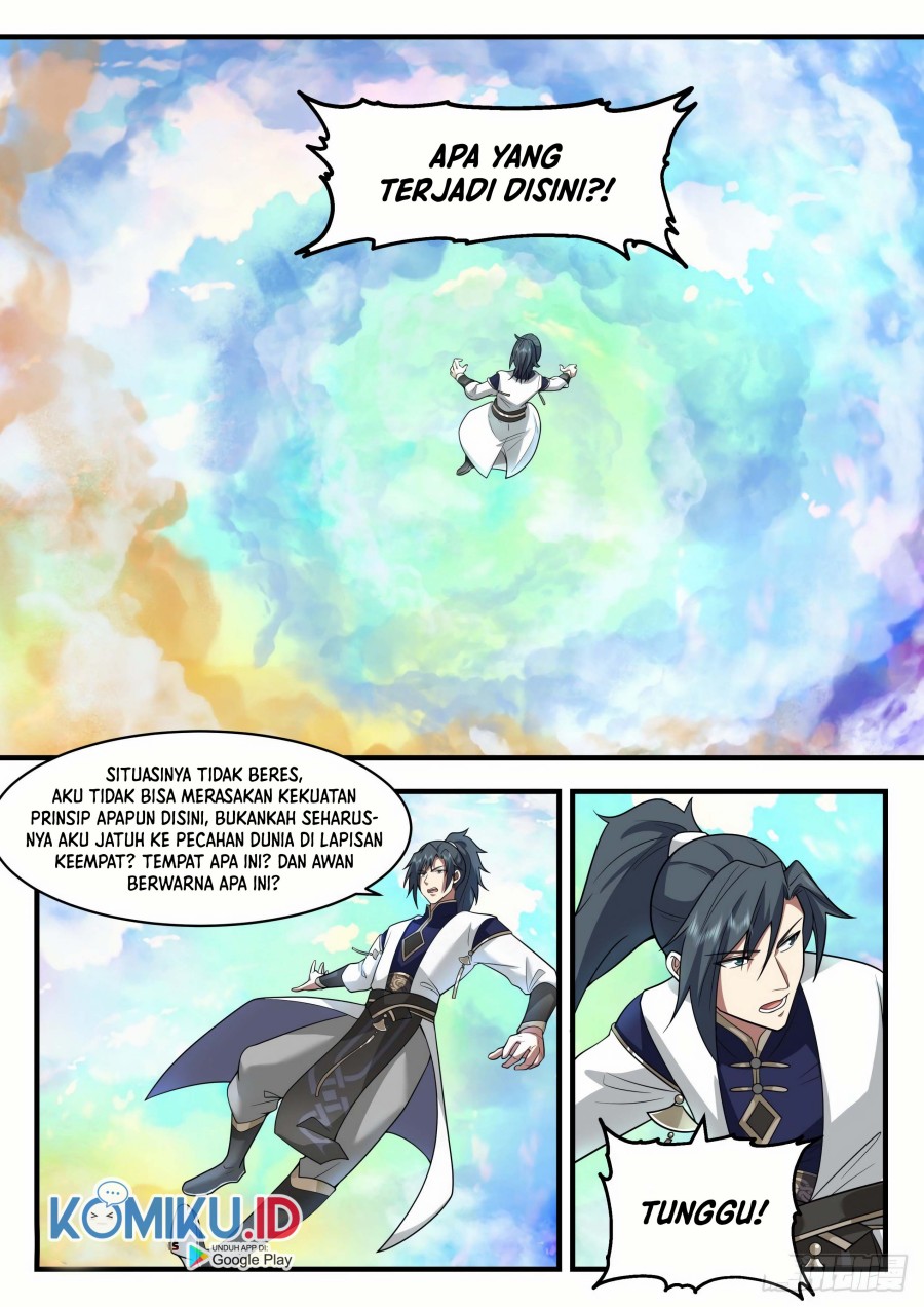 Halaman 8 dari Martial Peak Chapter 1992