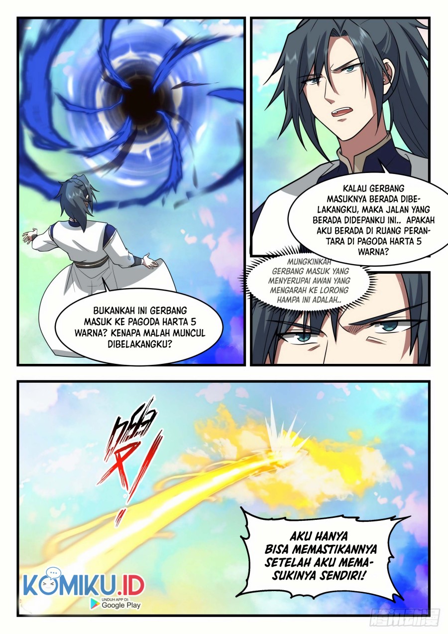 Halaman 9 dari Martial Peak Chapter 1992