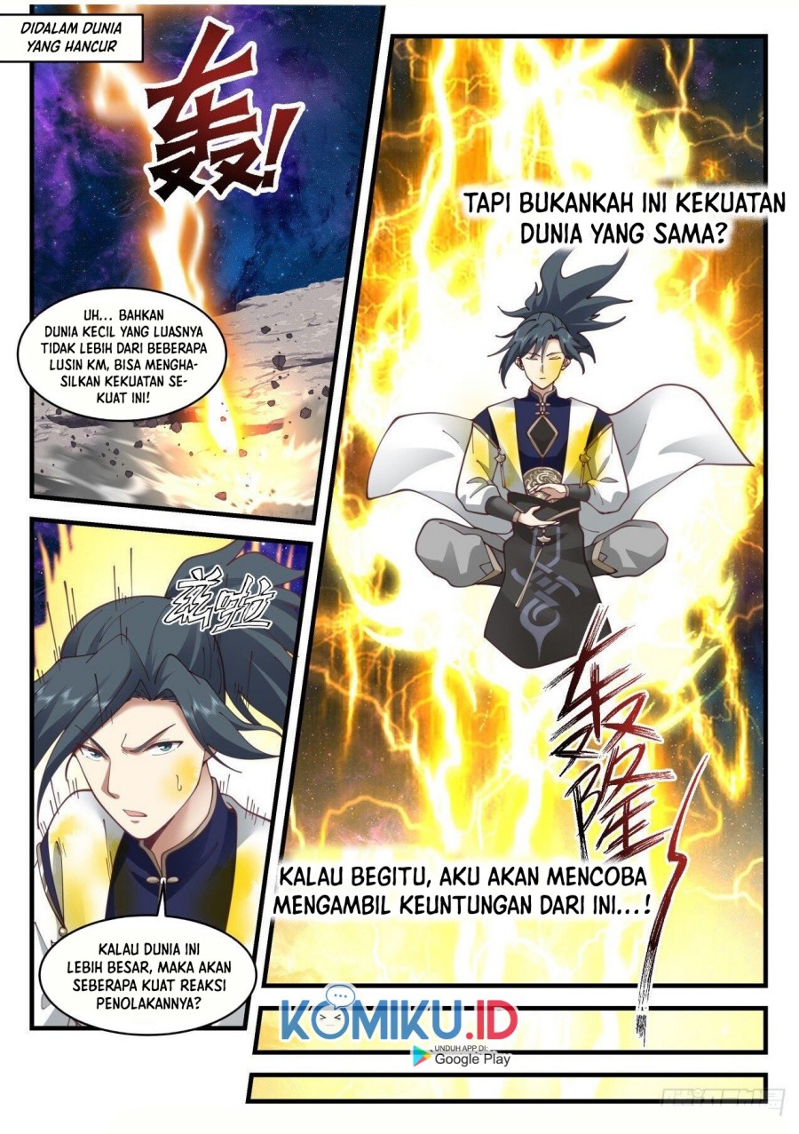 Halaman 2 dari Martial Peak Chapter 1993