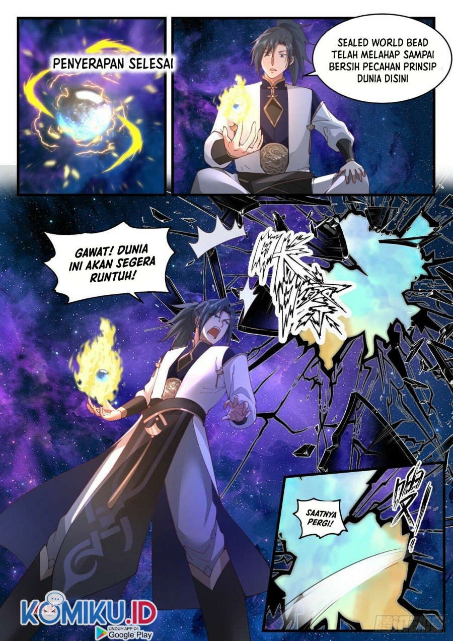 Halaman 3 dari Martial Peak Chapter 1993