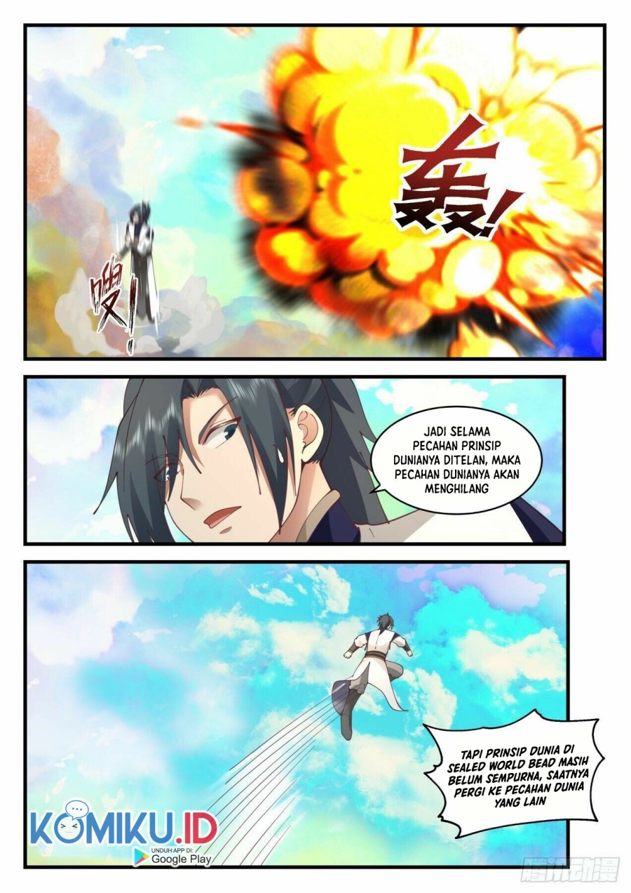 Halaman 4 dari Martial Peak Chapter 1993