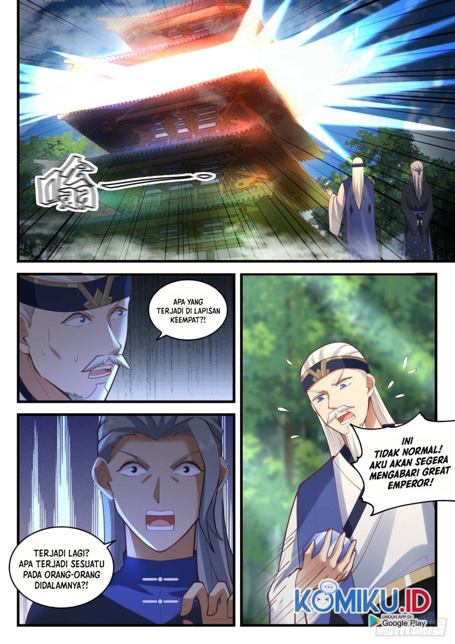 Halaman 5 dari Martial Peak Chapter 1993