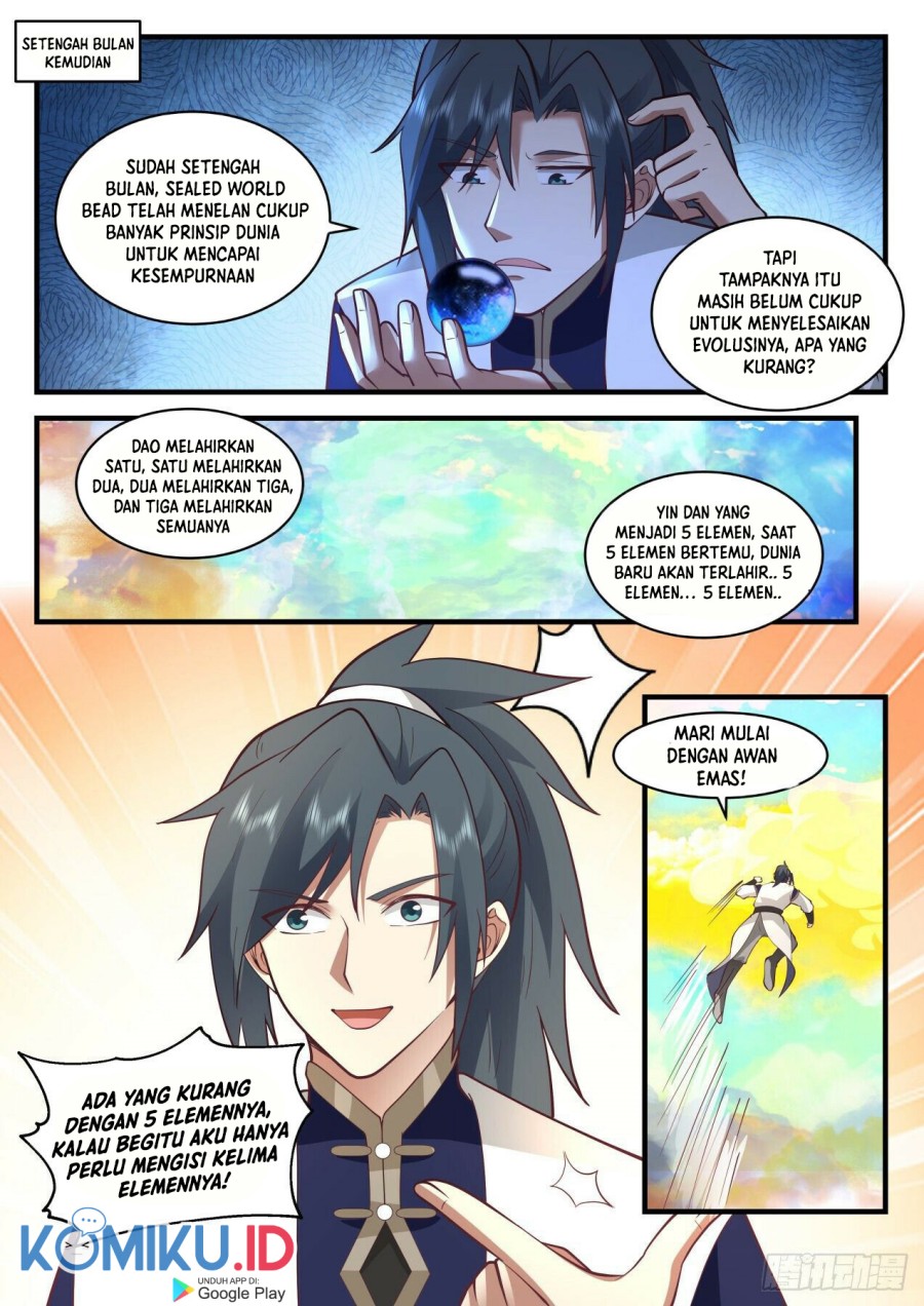 Halaman 7 dari Martial Peak Chapter 1993