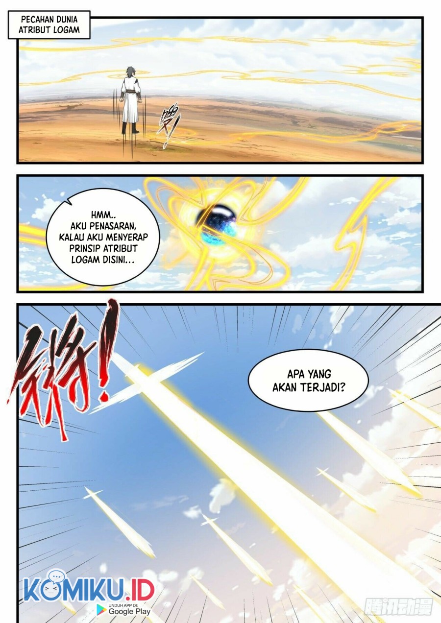 Halaman 8 dari Martial Peak Chapter 1993