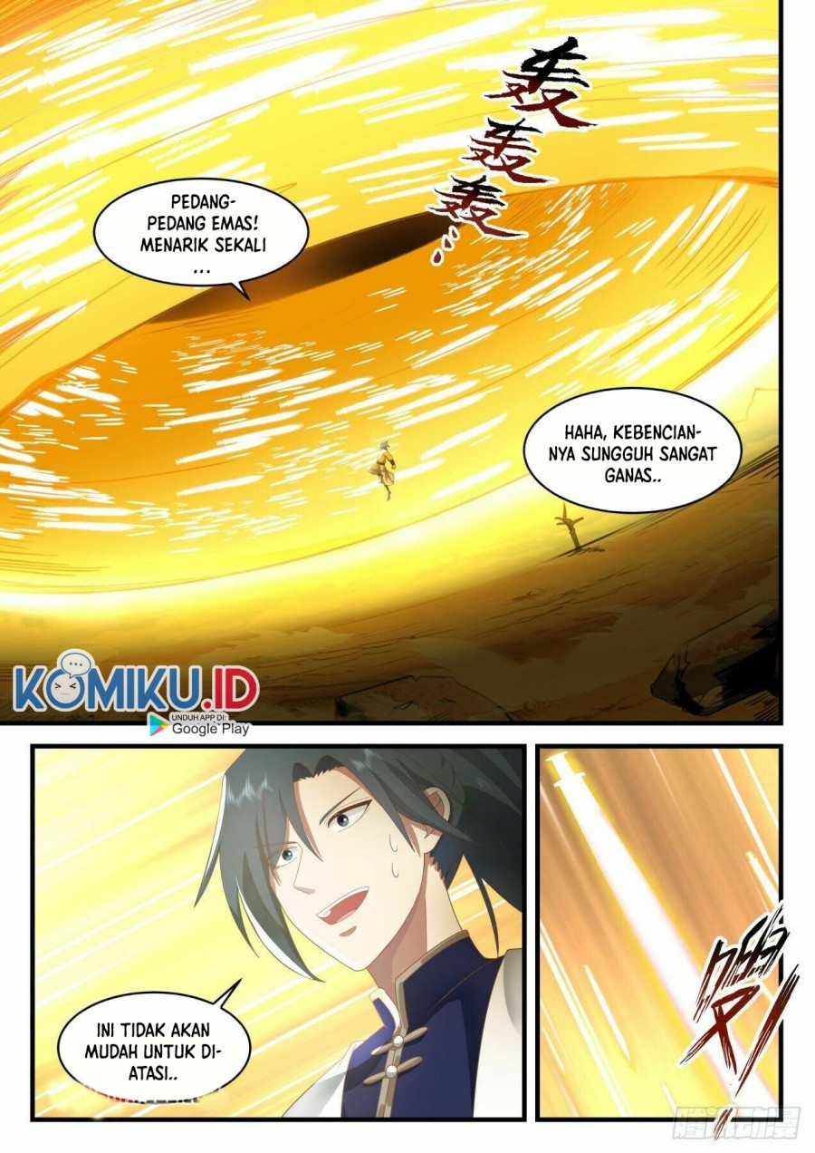 Halaman 9 dari Martial Peak Chapter 1993