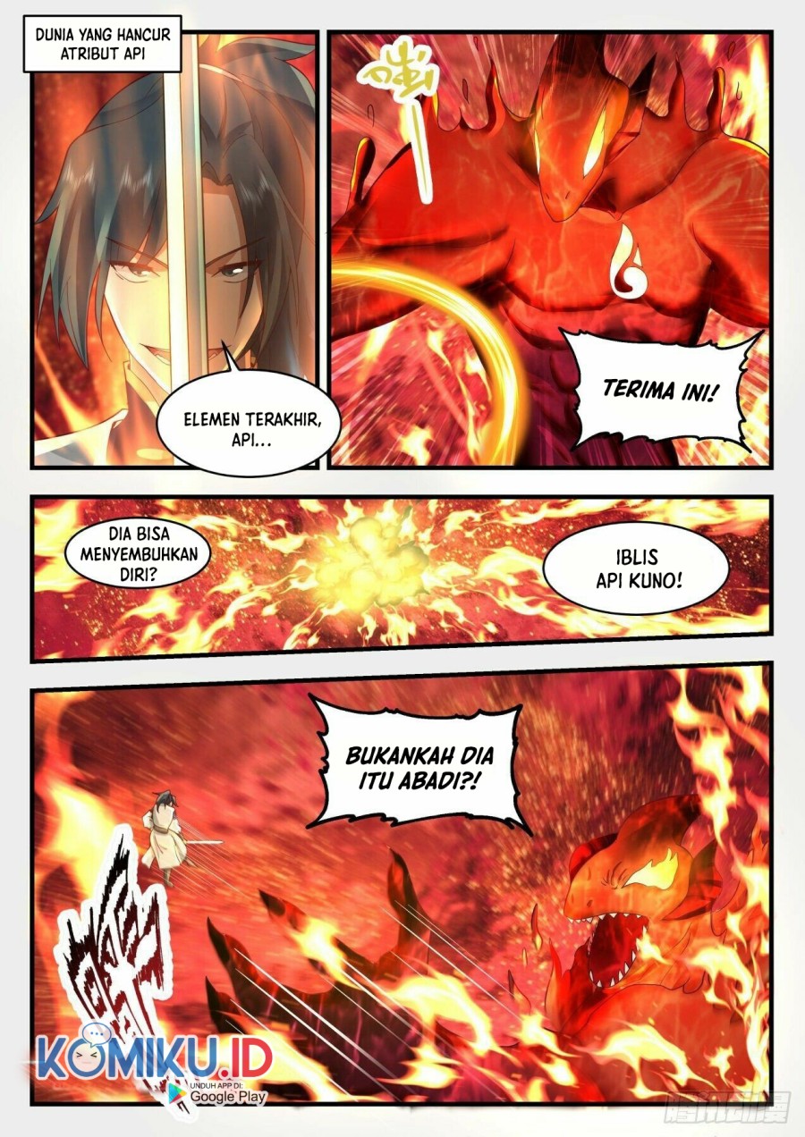 Halaman 10 dari Martial Peak Chapter 1994