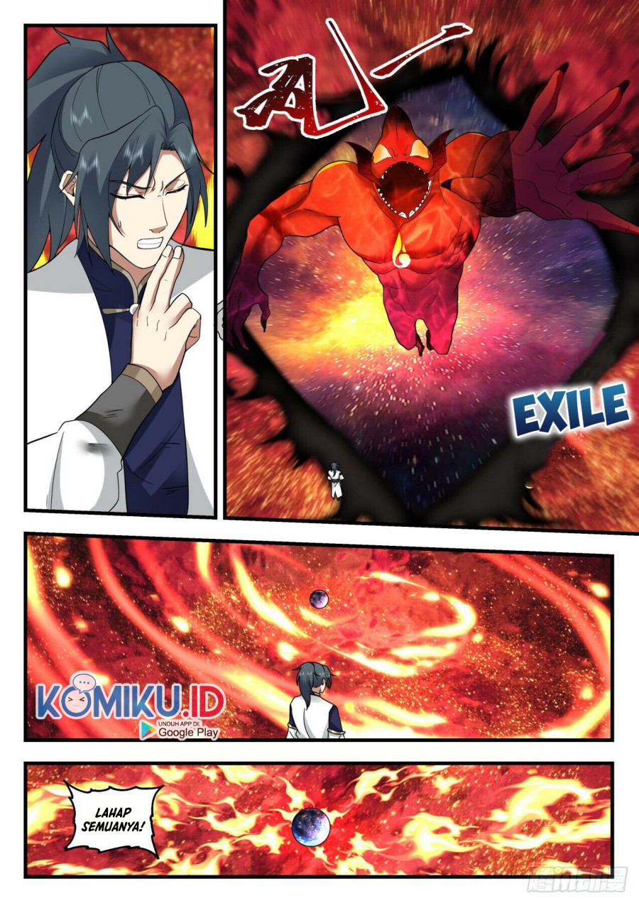 Halaman 11 dari Martial Peak Chapter 1994