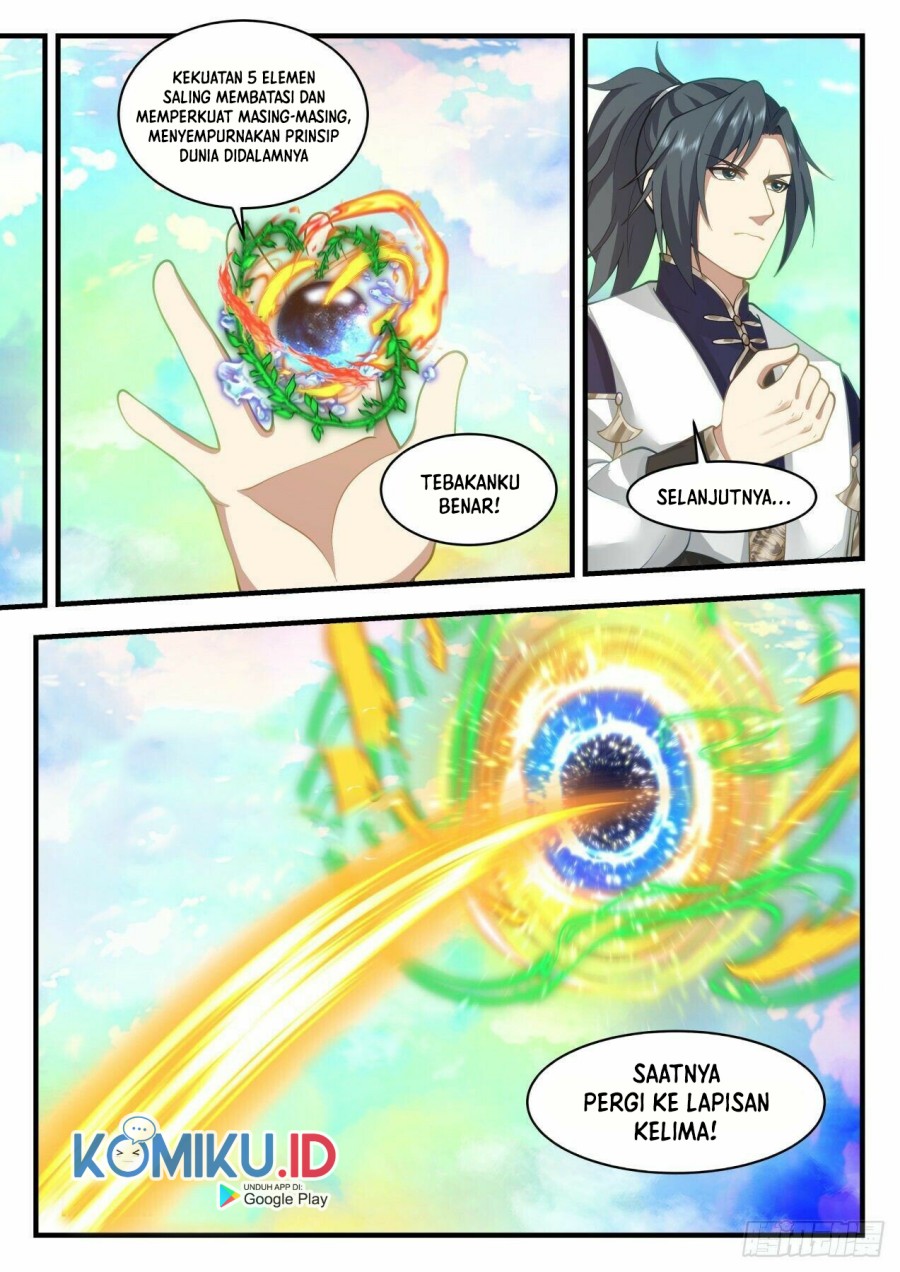 Halaman 12 dari Martial Peak Chapter 1994