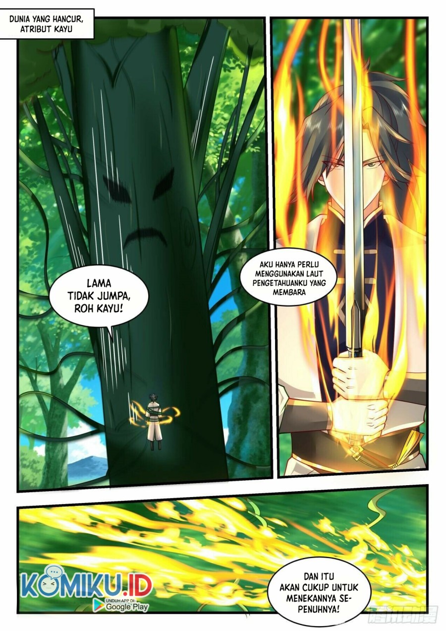 Halaman 7 dari Martial Peak Chapter 1994