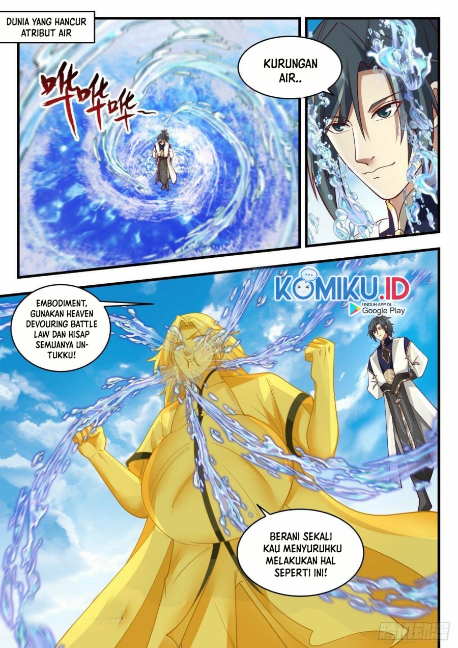 Halaman 8 dari Martial Peak Chapter 1994