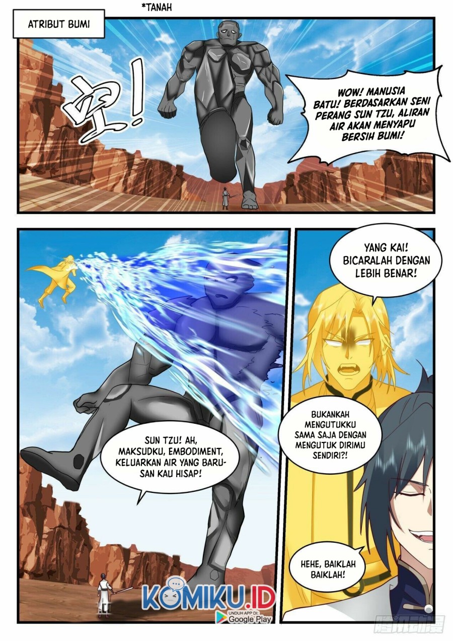 Halaman 9 dari Martial Peak Chapter 1994