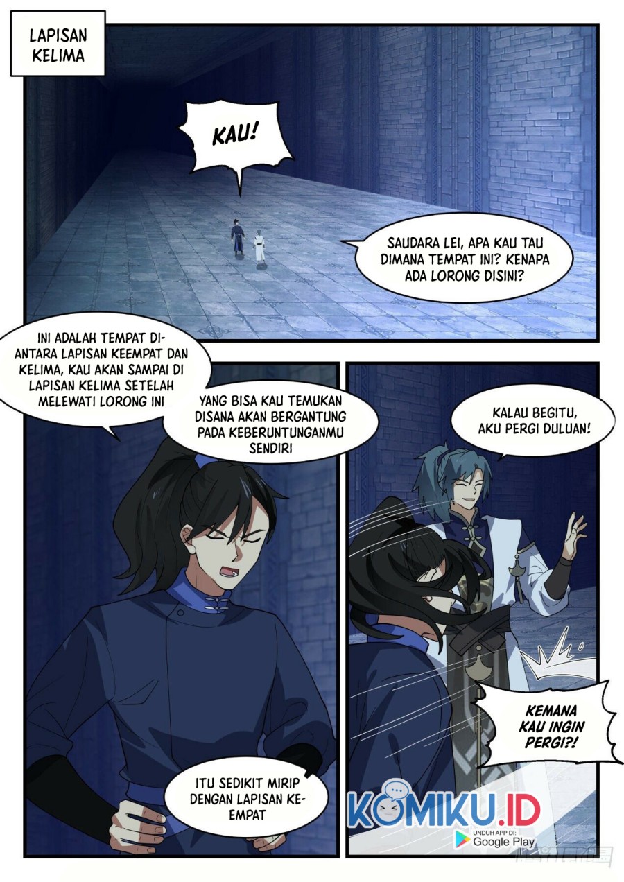 Halaman 3 dari Martial Peak Chapter 1995