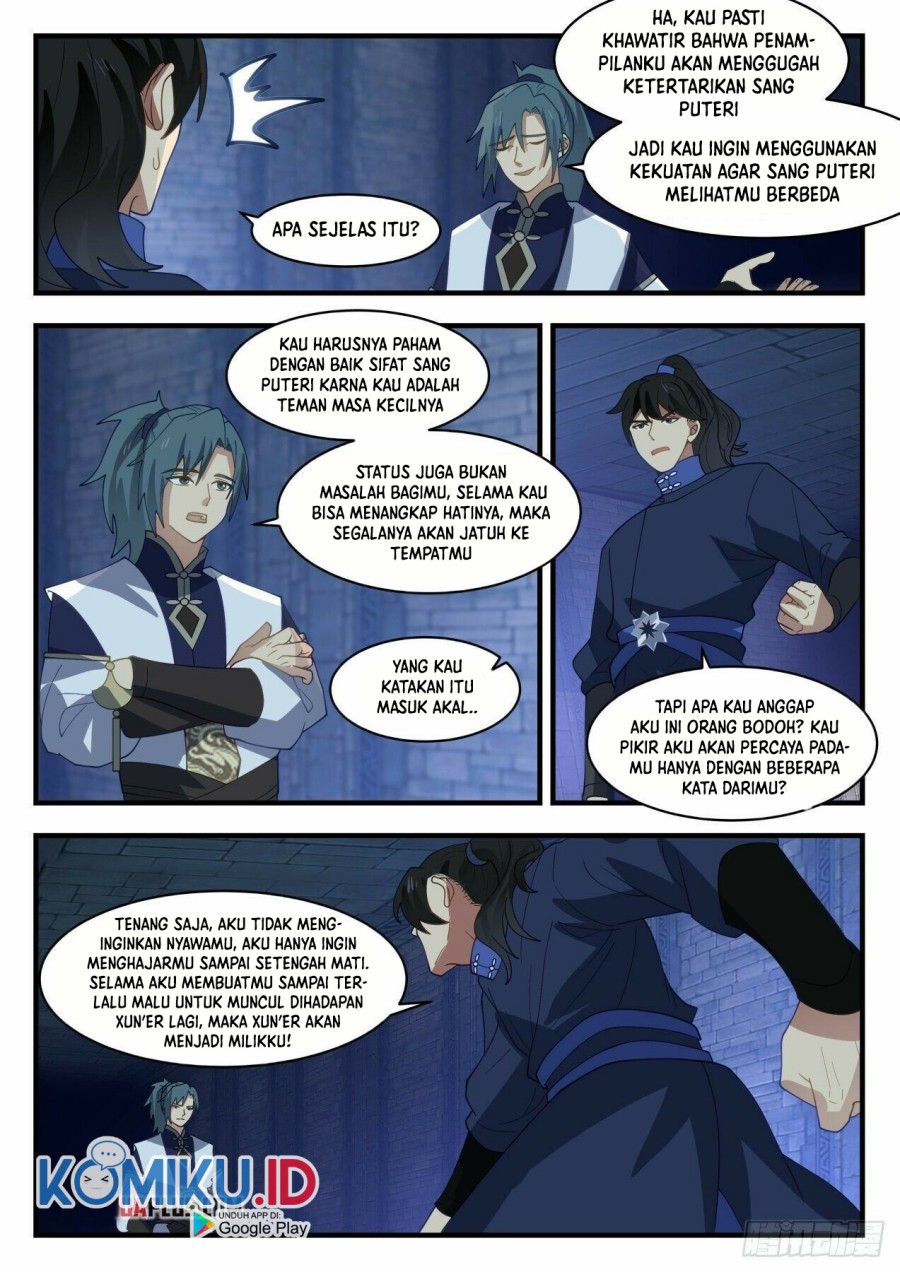 Halaman 4 dari Martial Peak Chapter 1995