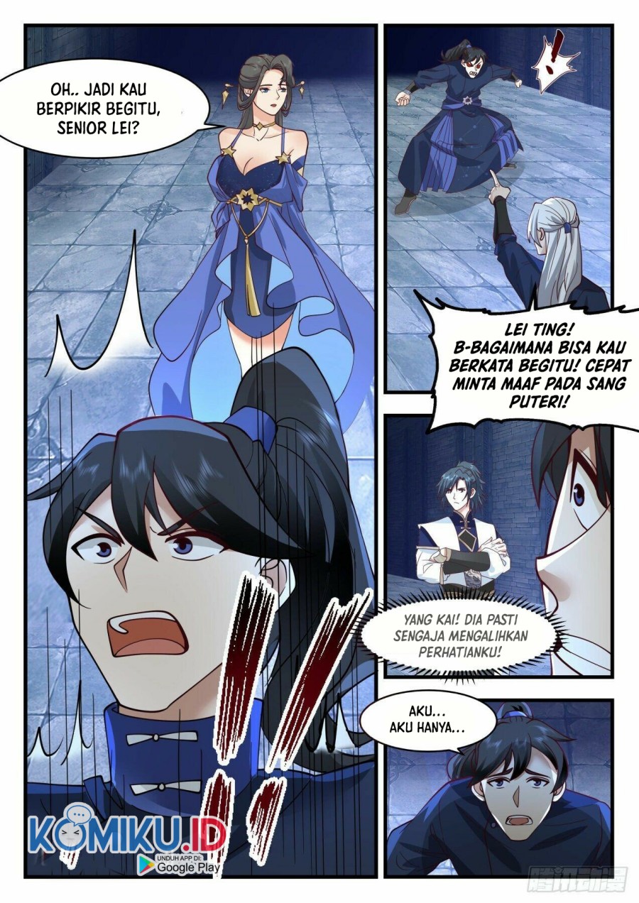 Halaman 5 dari Martial Peak Chapter 1995
