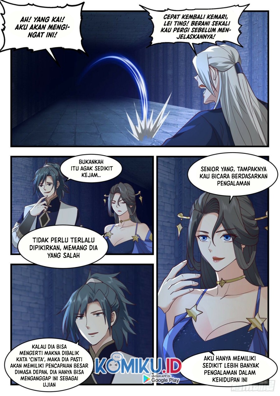Halaman 6 dari Martial Peak Chapter 1995