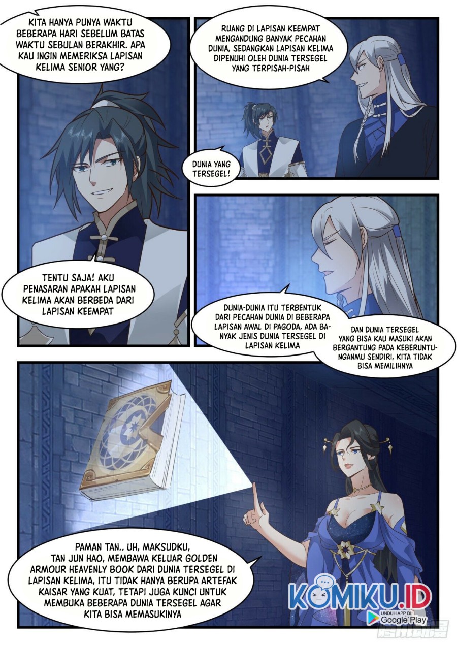 Halaman 7 dari Martial Peak Chapter 1995