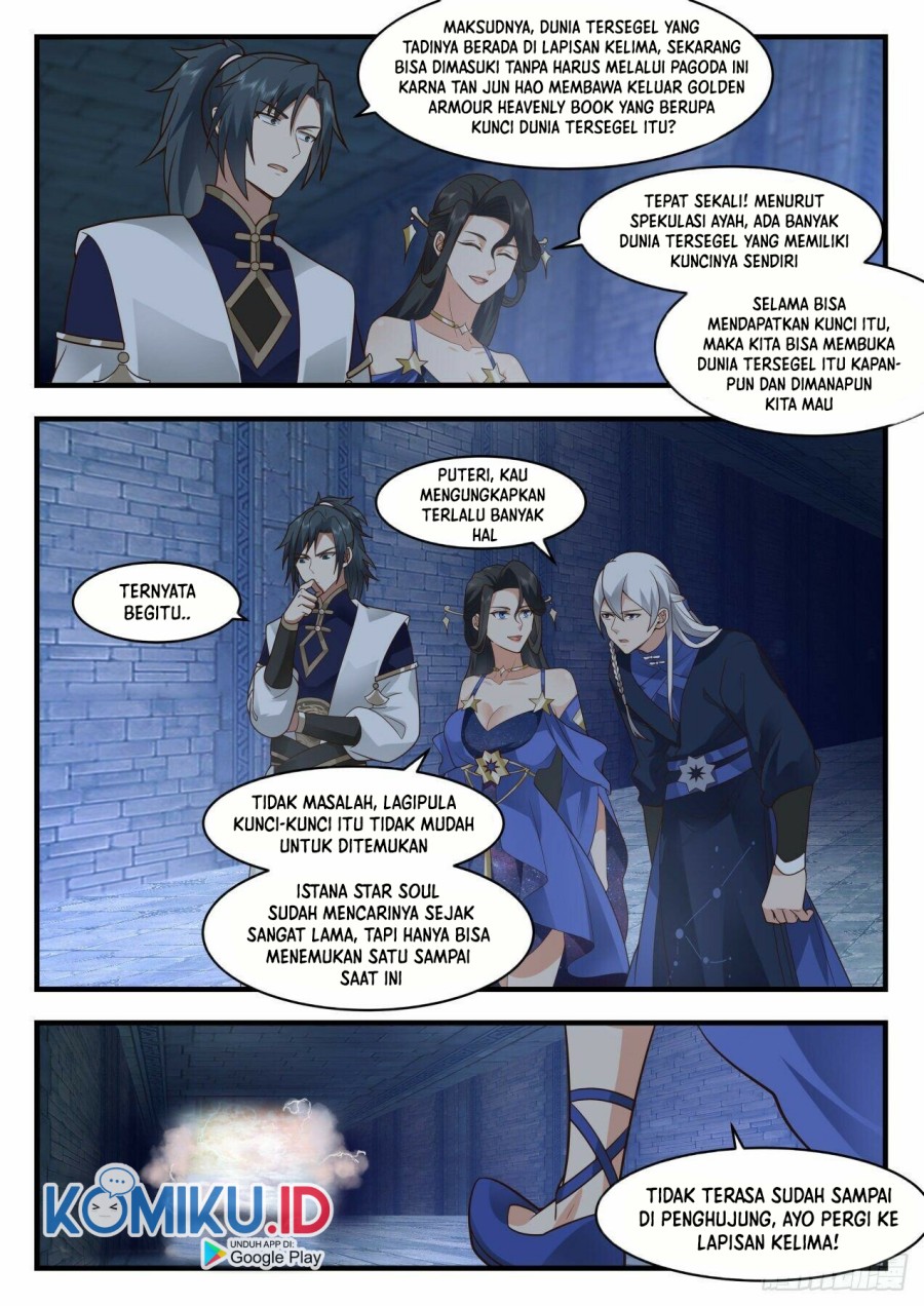 Halaman 8 dari Martial Peak Chapter 1995