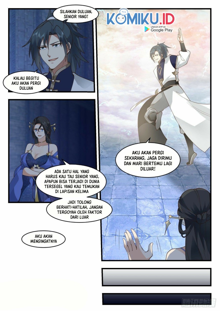 Halaman 9 dari Martial Peak Chapter 1995