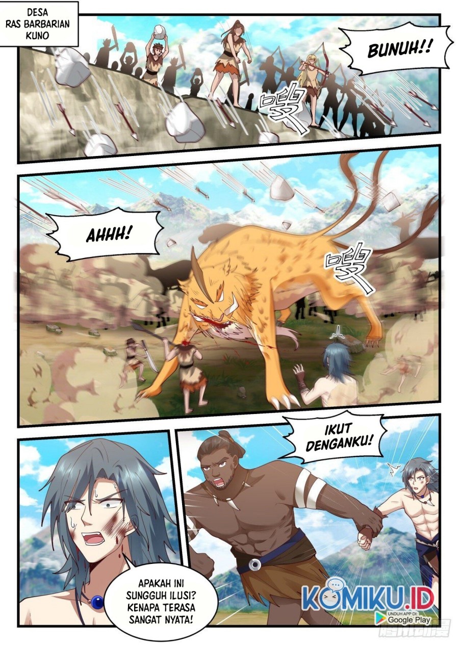 Halaman 2 dari Martial Peak Chapter 1996