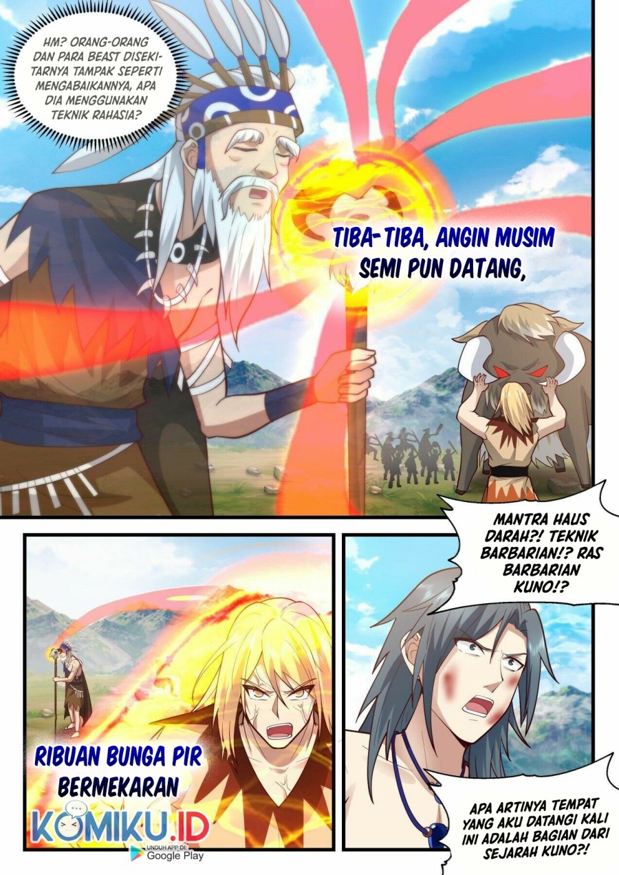 Halaman 7 dari Martial Peak Chapter 1996