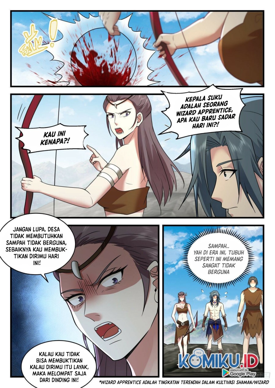 Halaman 8 dari Martial Peak Chapter 1996