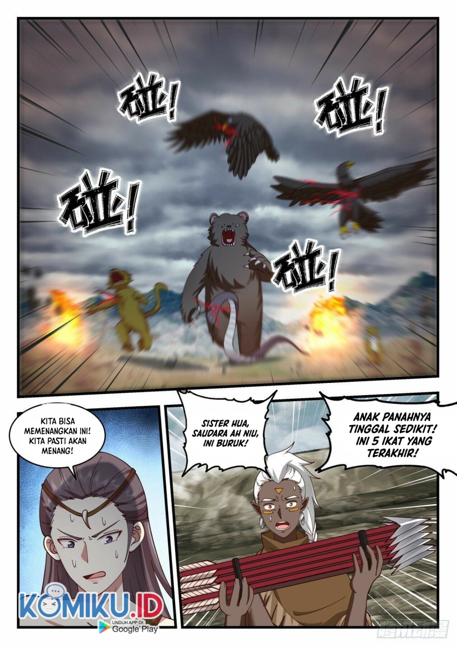 Halaman 3 dari Martial Peak Chapter 1997