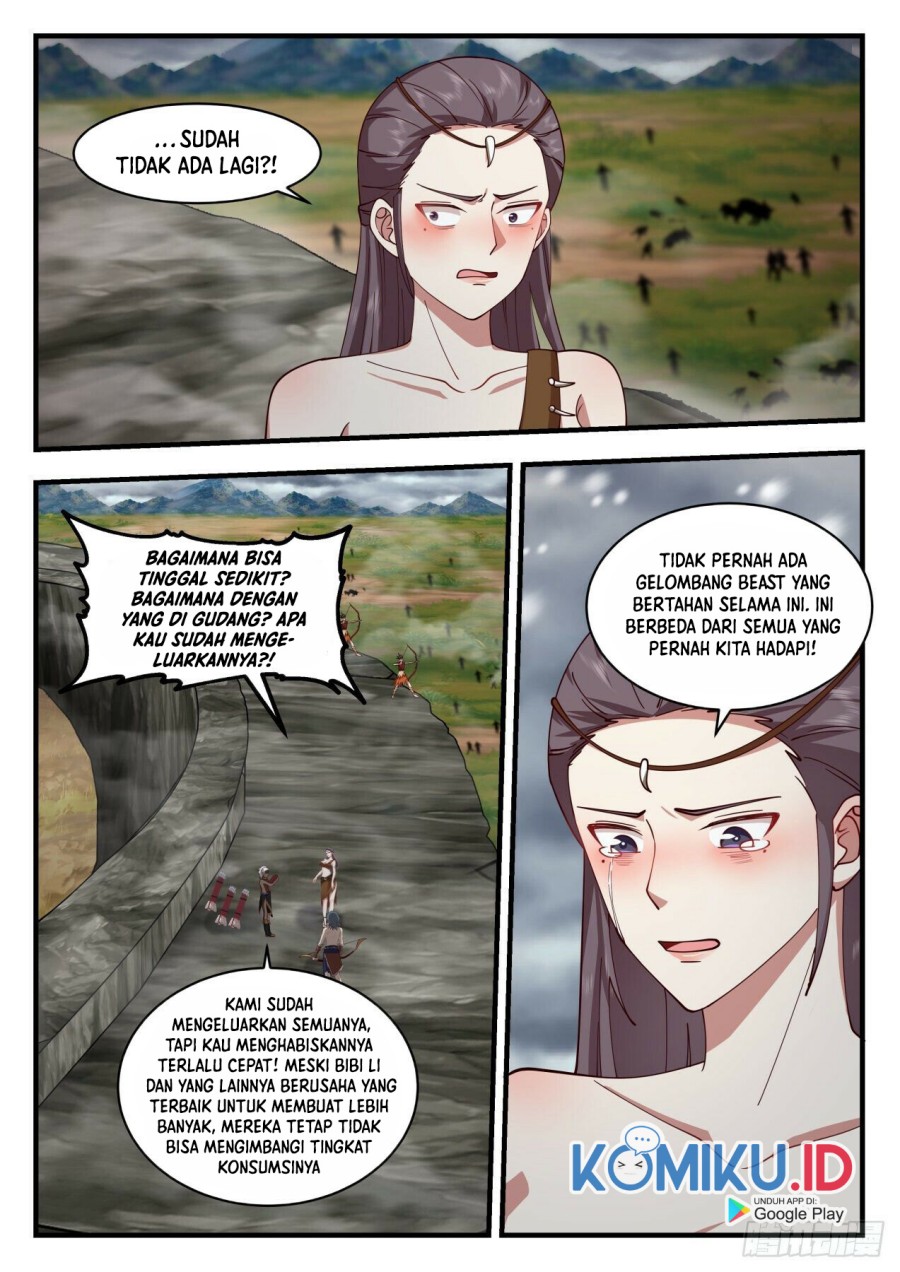 Halaman 4 dari Martial Peak Chapter 1997
