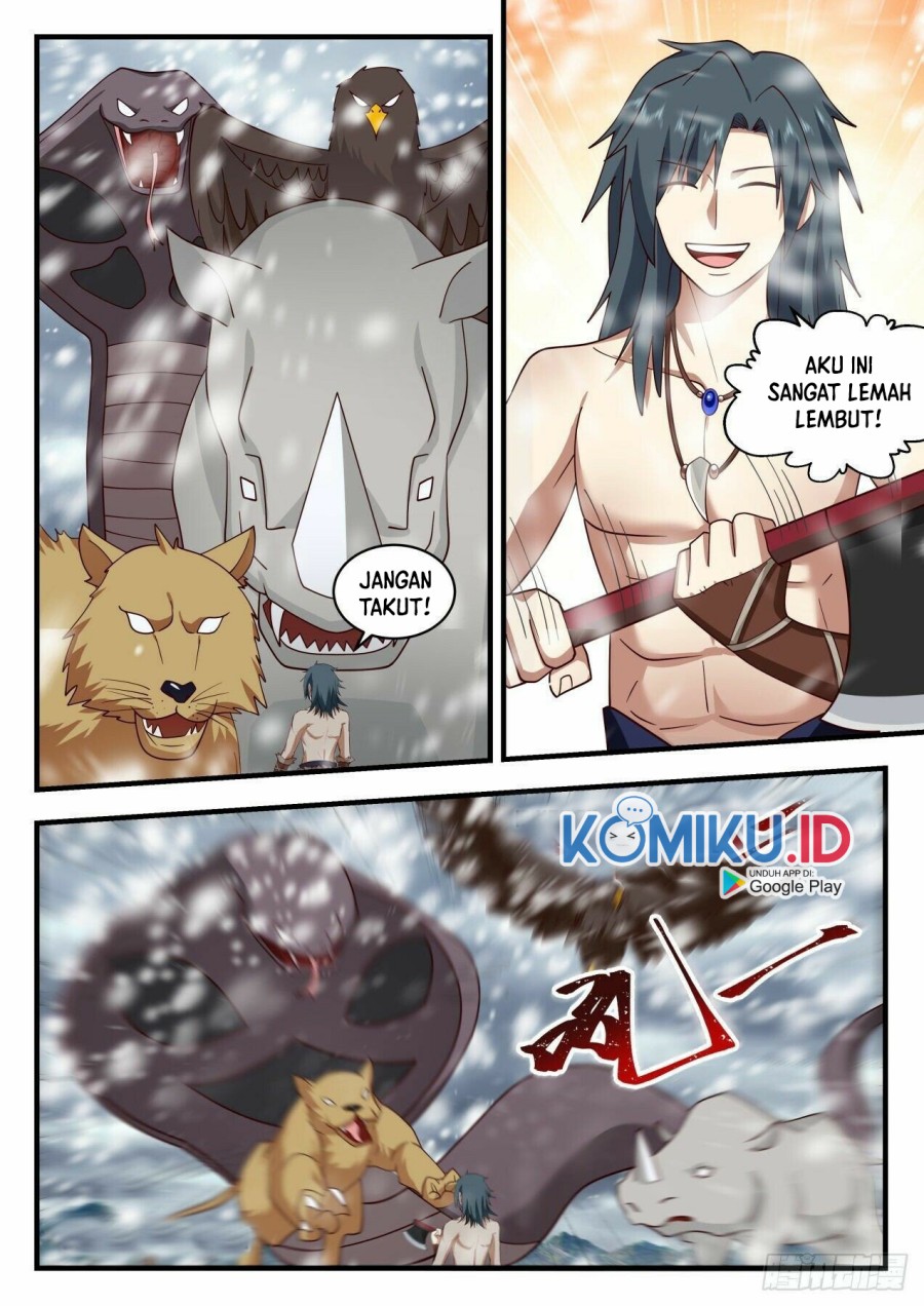 Halaman 8 dari Martial Peak Chapter 1997