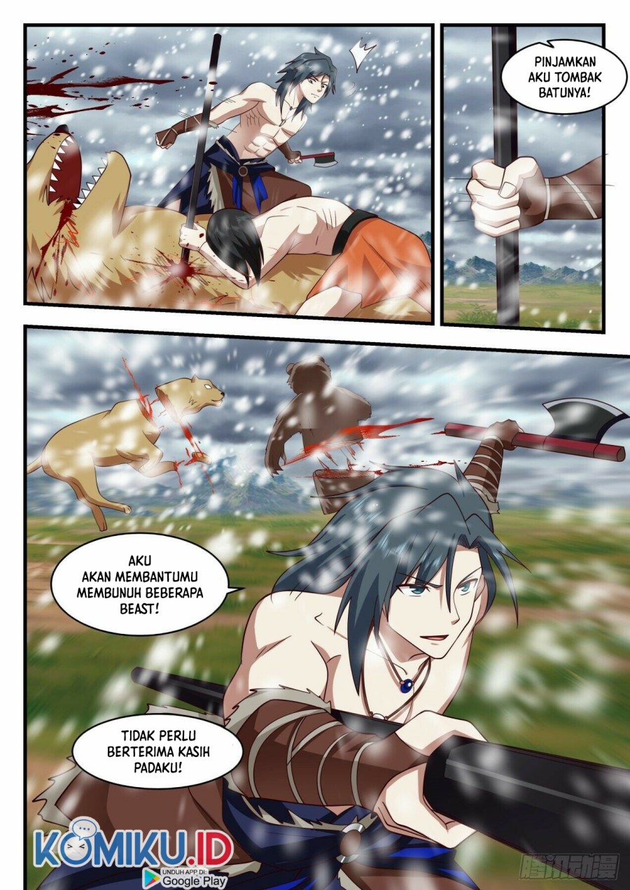 Halaman 9 dari Martial Peak Chapter 1997