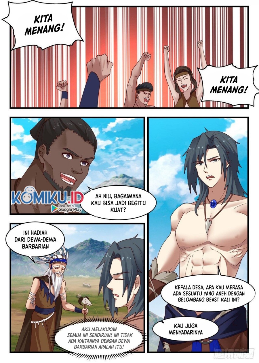 Halaman 2 dari Martial Peak Chapter 1998