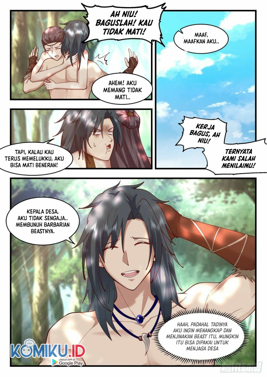 Halaman 8 dari Martial Peak Chapter 1998