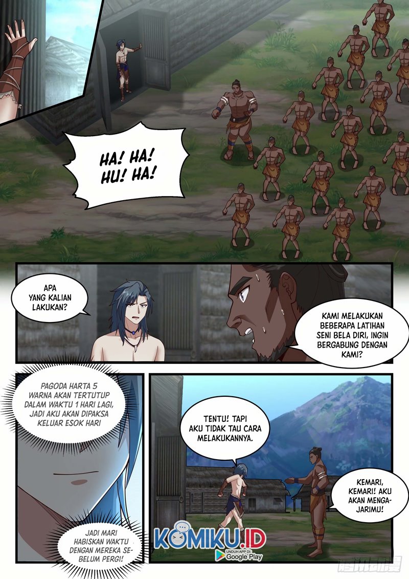 Halaman 10 dari Martial Peak Chapter 1999